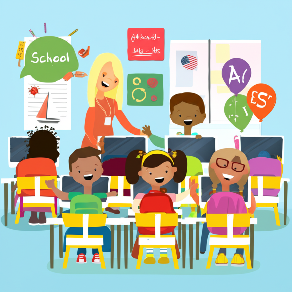 Children registering for school